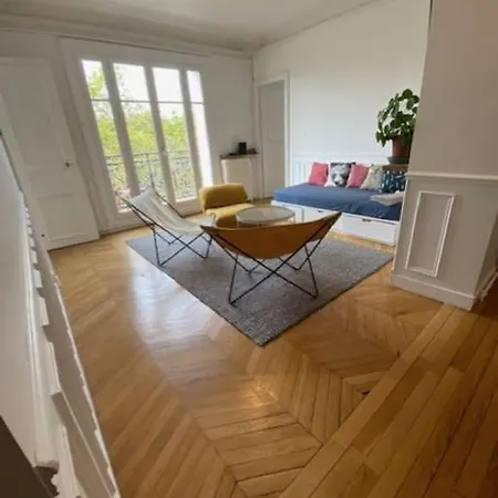 Apt Familial Denfert Rochereau * Paris
